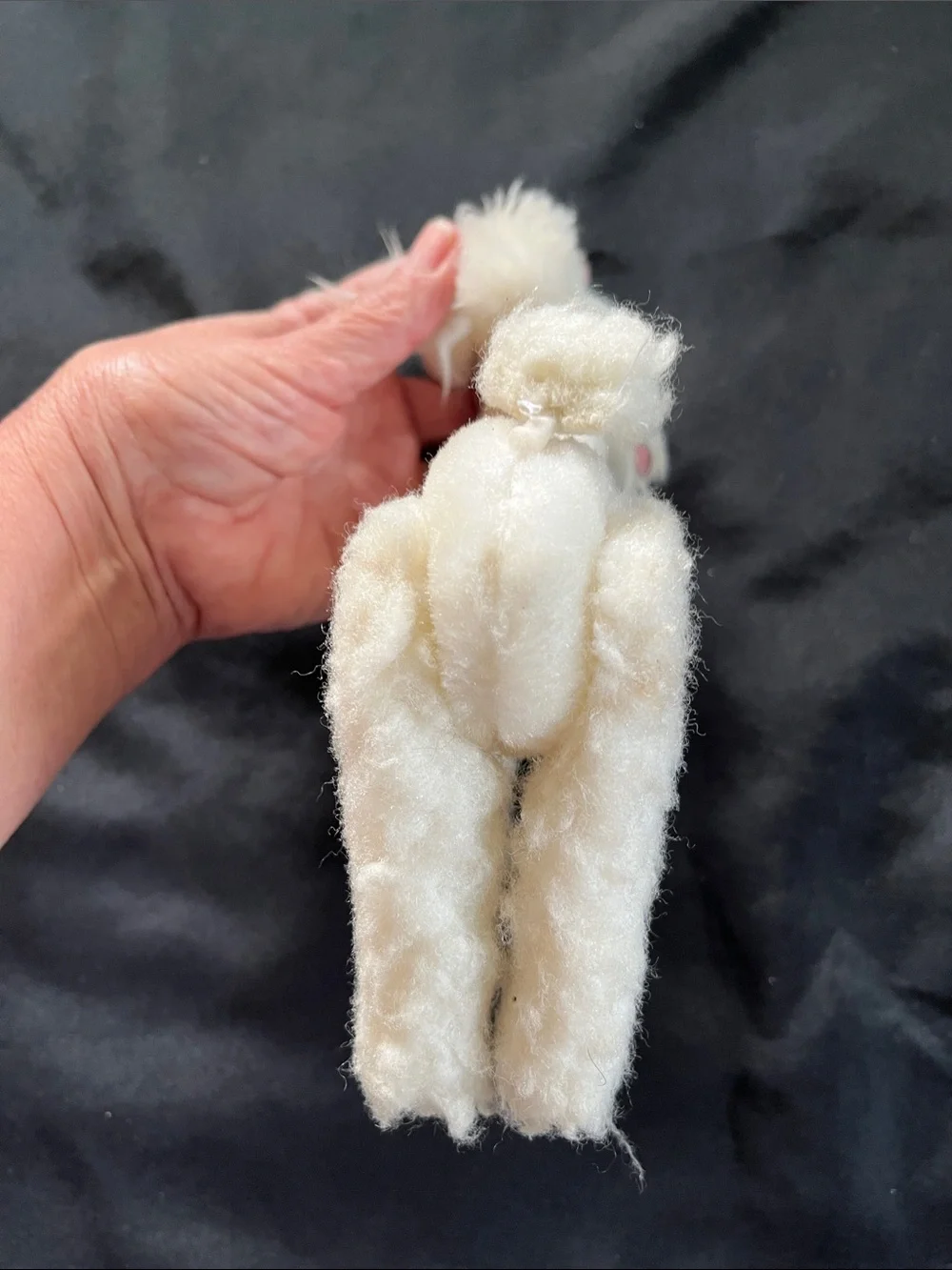 Vtg 1984 Barbie Dog Prince the Poodle Posable Legs 80s Toy Nostalgia *READ*